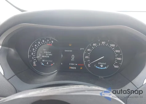 2017 Lincoln Mkz Reserve из США, поврежденный, VIN 3LN6L5E90HR649892